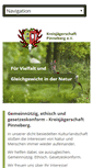 Mobile Screenshot of kjs-pinneberg.de